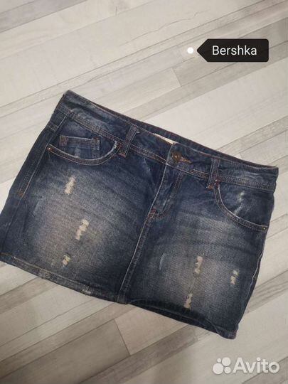 Юбка джинсовая Bershka