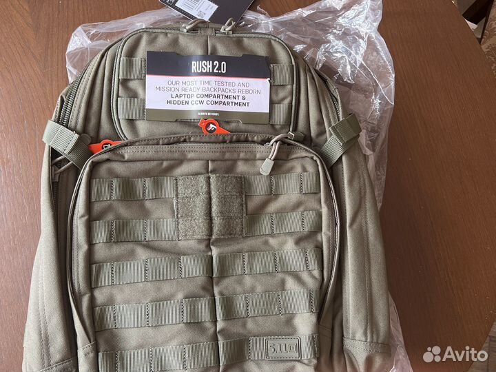 Рюкзак 511tactical rush24 2.0 range green