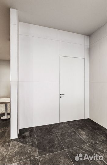 Дверь скрытого монтажа под покраску