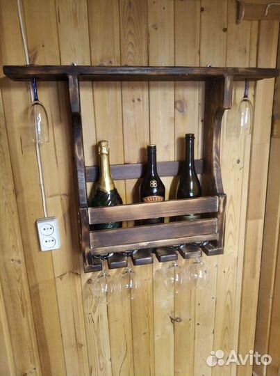 Полка винная