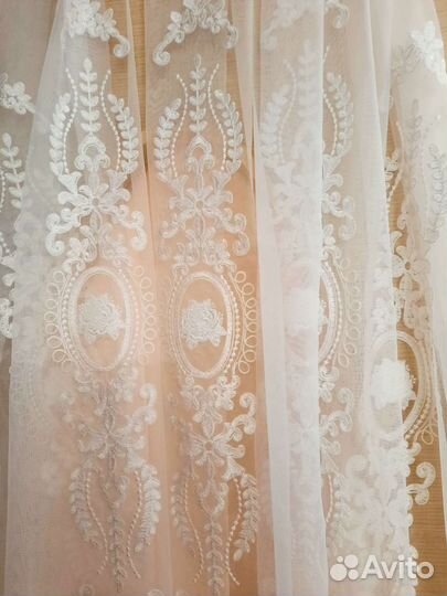 Тюль новый