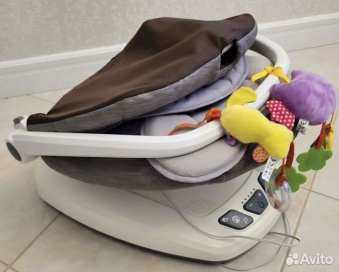 Электрокачели Graco