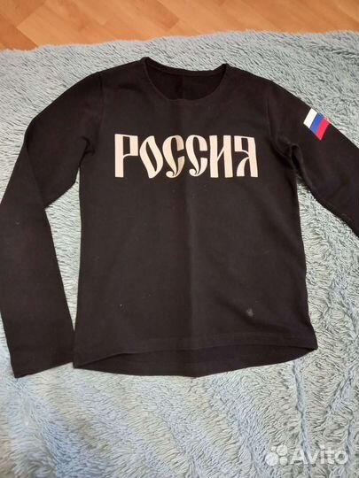 Спортивная кофта, размер 7-9 лет