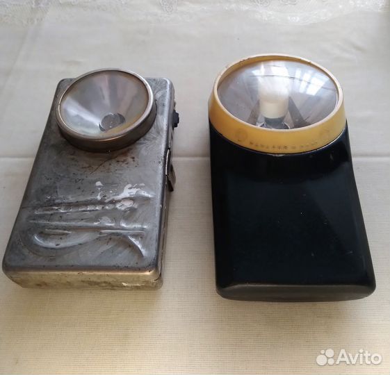 Фонарик из СССР