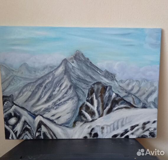 Картина маслом на холсте