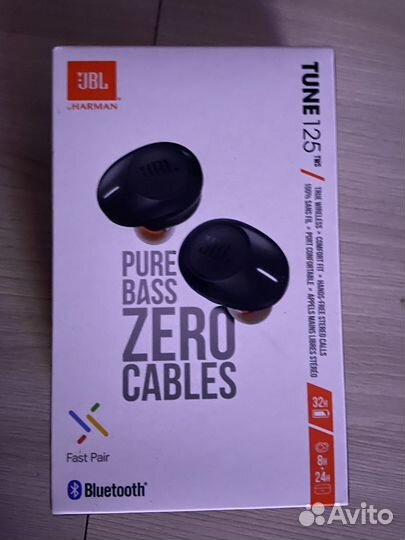 Pure bass zero cables наушники