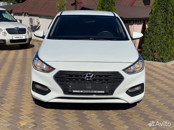 Hyundai Solaris 1.6 AT, 2018, 147 730 км