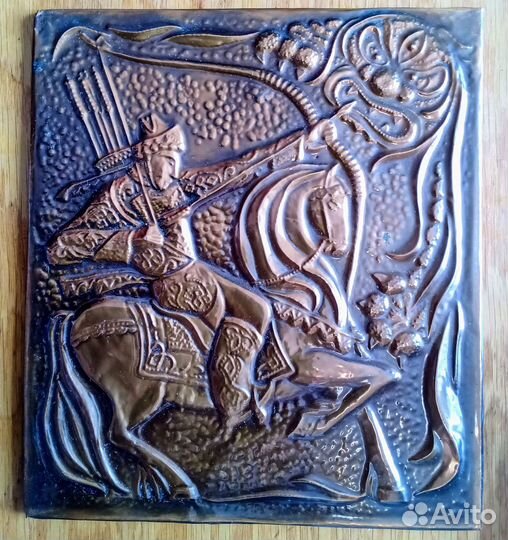 Чеканки панно СССР на доставке