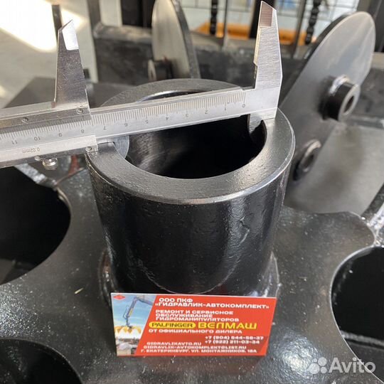 Траверса грейфера гл-1.01.000 Велмаш