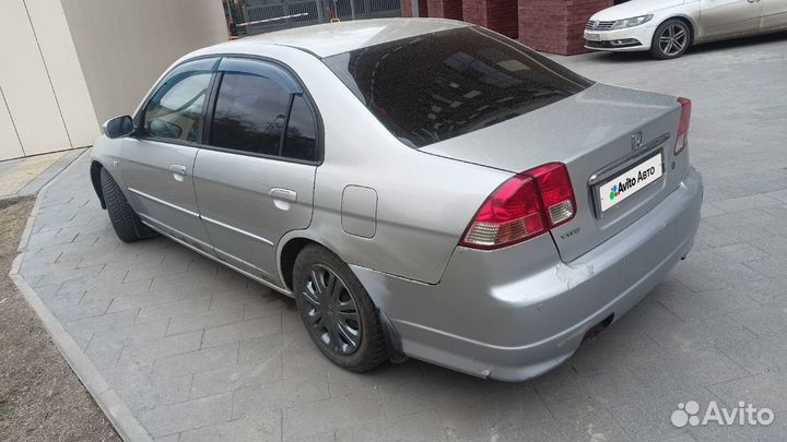 Honda Civic 1.6 МТ, 2004, 212 000 км