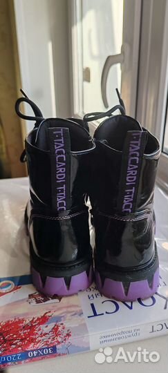 Ботинки демисезонные для девочки 35 размер