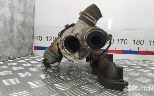 Турбина дизельная skoda octavia A7 (TNT05BK01)