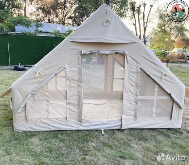 Надувная палатка для кемпинга