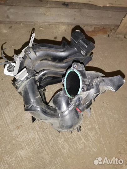 Коллектор впускной Ford Focus CB8 pnda 2013