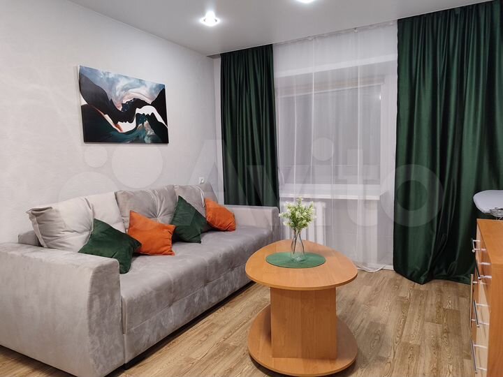 1-к. квартира, 30,6 м², 2/4 эт.