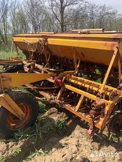 Сеялка сзп-3,6