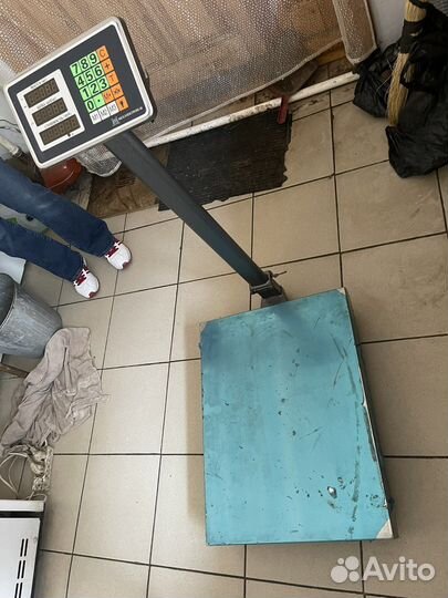 Весы электронные бу