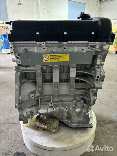 Новый двигатель Солярис Рио Сид Церато G4FA 1,4