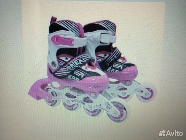 Роликовые коньки раздвижные 27-30р-р