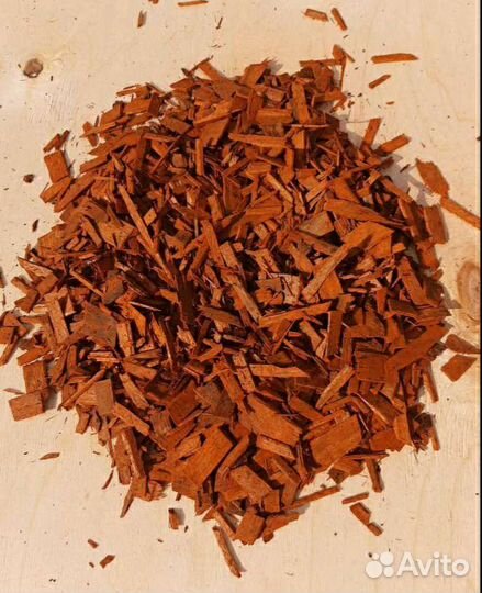 Щепа цветная в наличии(мульча)