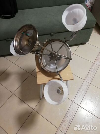 Люстра потолочная