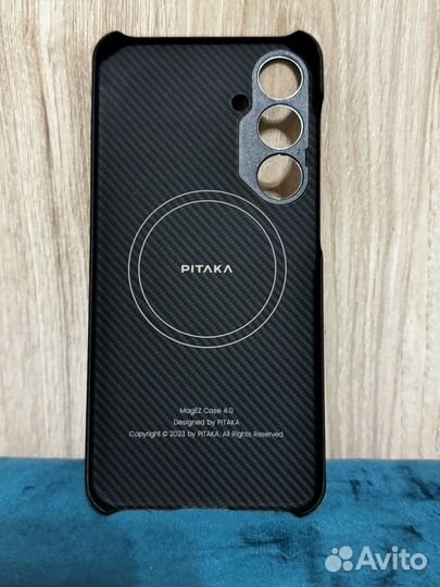 Чехол pitaka MagEZ Case 4 для Galaxy S24+ бу