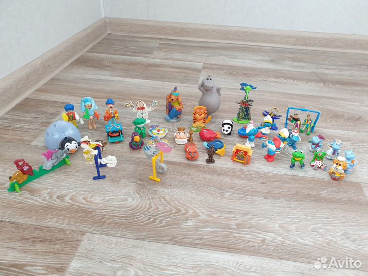 Игрушки из киндера