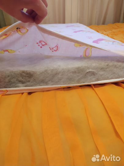 Матрас детский 120х60см