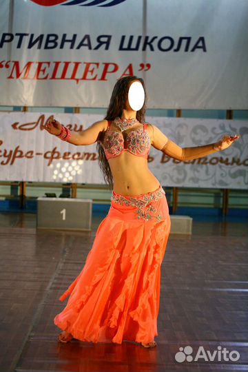 Костюм для восточного танца