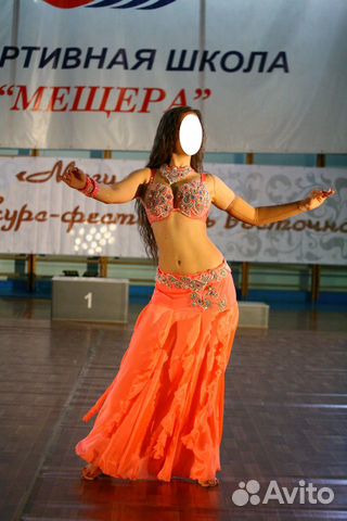 Костюм для восточного танца