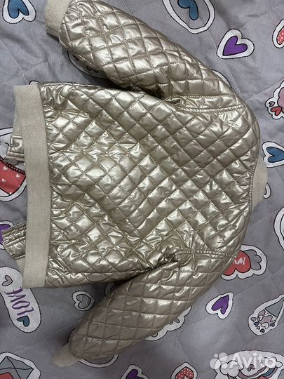 Куртка-бомбер для девочки