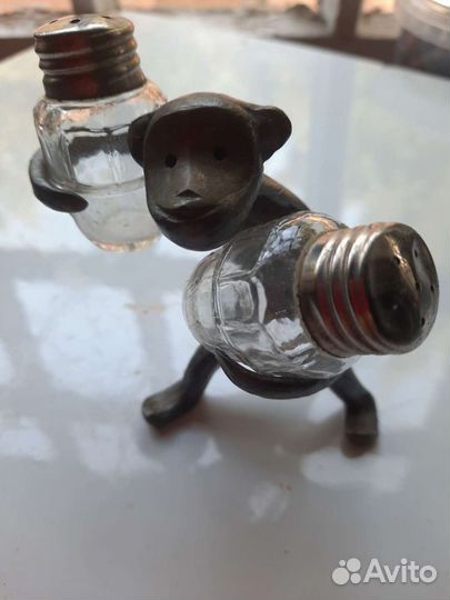 Солонка и перечница СССР