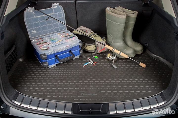 Коврик в багажник подходит для BMW X5 F15, 2013-20