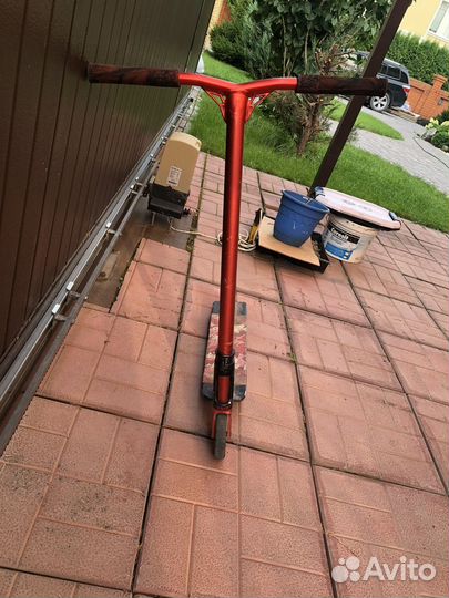 Самокат трюковой