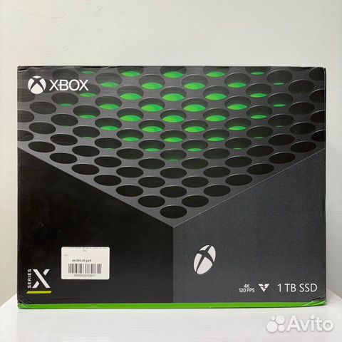 Microsoft Xbox Series X 1000 гб SSD