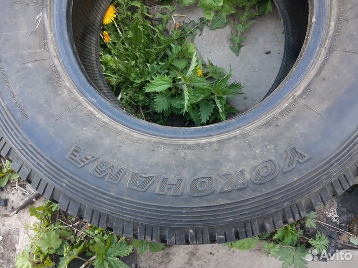 Yokohama Geolandar A/T+II G011J 275/70 R16 H