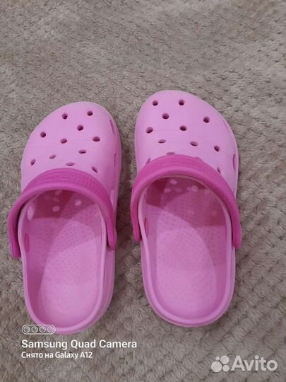 Сабо для девочки