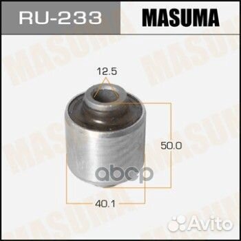 Сайлентблок masuma Mirage/Lancer /C##A/ front