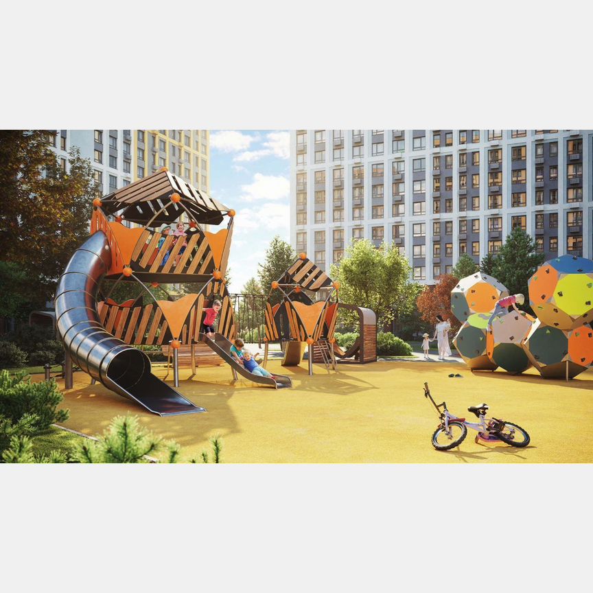 Квартира-студия, 23,9 м², 19/24 эт.