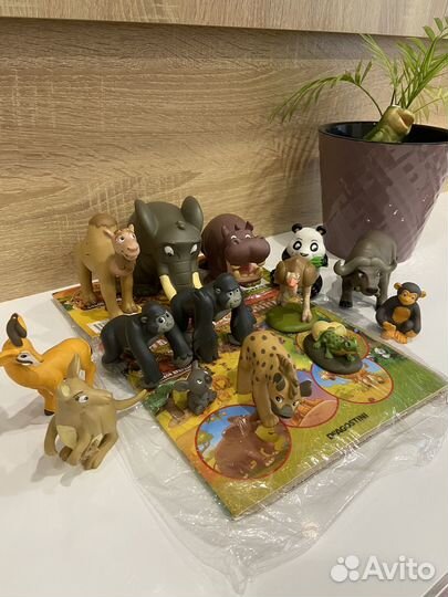 Деагостини животные леса и саванны