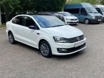 Volkswagen Polo 1.6 AT, 2018, 175 000 км