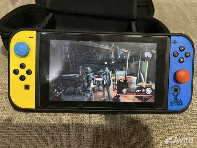 Nintendo Switch v.2 прошитая sx Core 256 gb