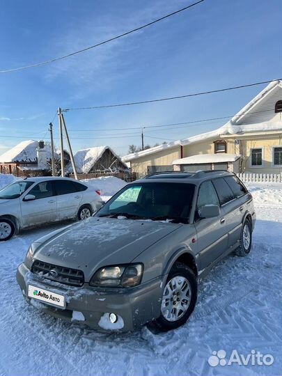 Subaru Legacy Lancaster 3.0 AT, 2000, 243 000 км