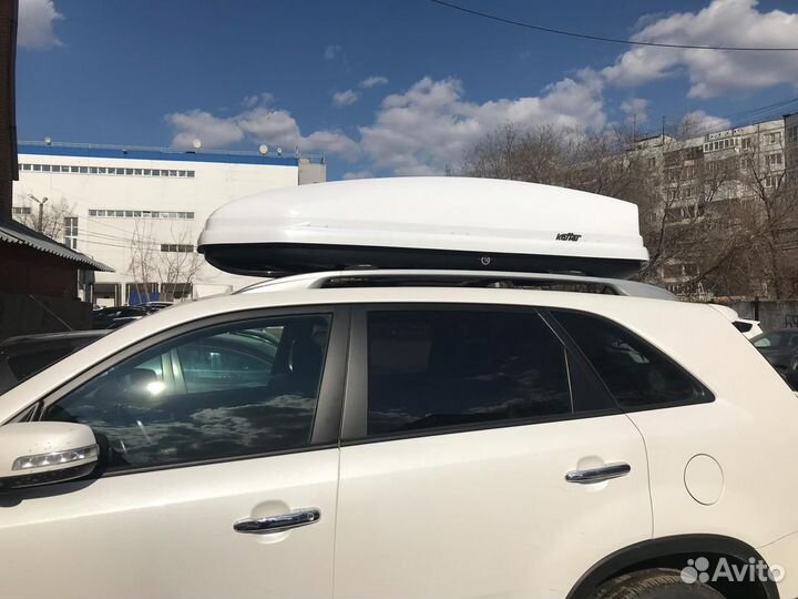 Автобокс Koffer 480 на Kia Sorento