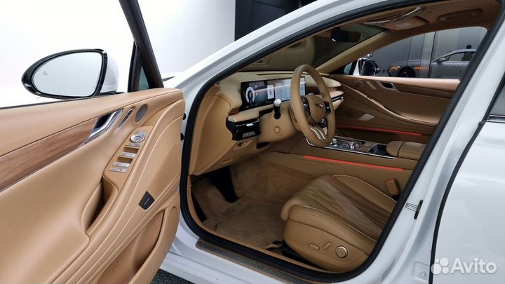 Genesis G80 2.5 AT, 2024, 1 850 км
