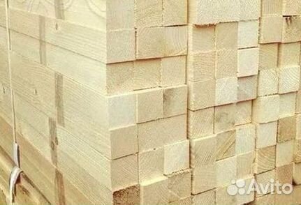 Брусок сухой строганный 1 сорт 30*30*3