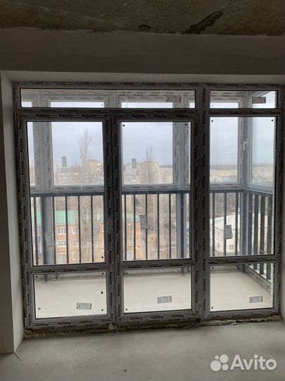 Дверь балконная пвх бу