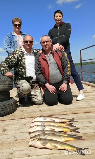 Рыбалка, охота на Волге в Астрахани, Енотаевский р