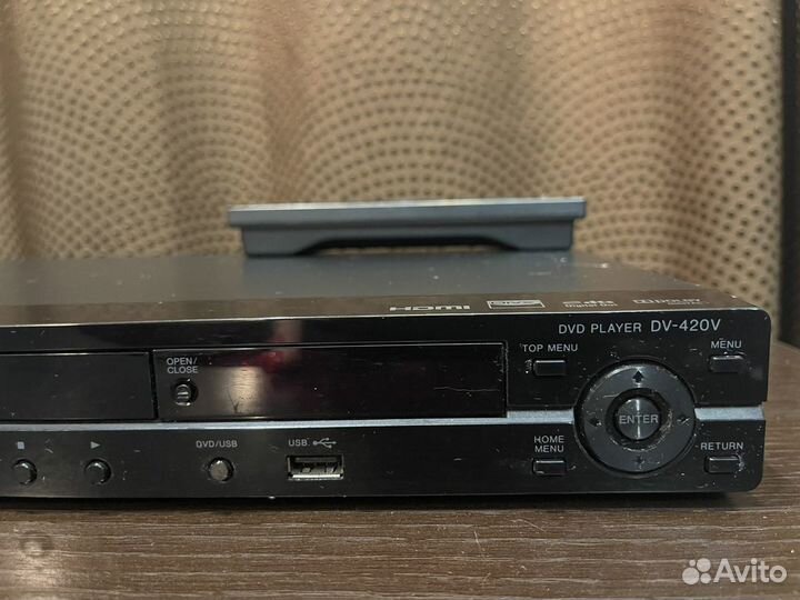 Dvd плеер pioneer dv-420v