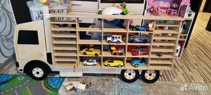 Парковка для машинок hot wheels